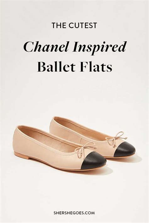 chanel flat dupes amazon|chanel look alike flats.